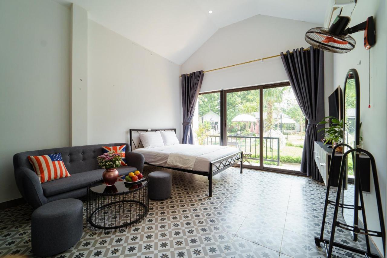 Dream Villas Thach That Venuestay ハノイ市 エクステリア 写真