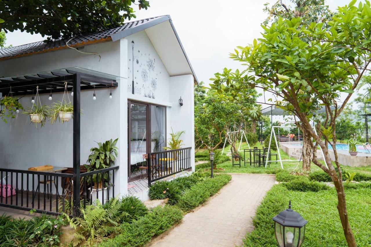 Dream Villas Thach That Venuestay ハノイ市 エクステリア 写真