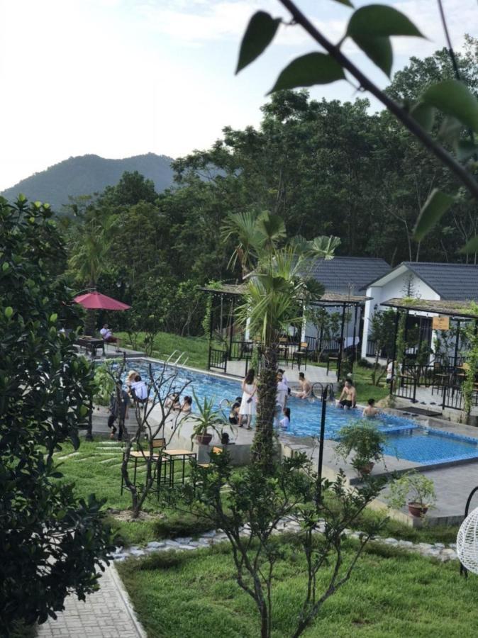 Dream Villas Thach That Venuestay ハノイ市 エクステリア 写真